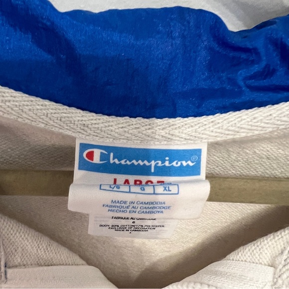 Champion Jacket Size Large - Picture 3 of 9